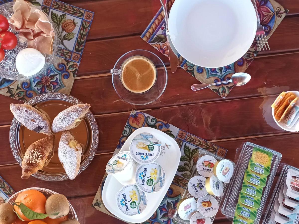 Orlando Bayview Bed & Breakfast Balestrate Ngoại thất bức ảnh