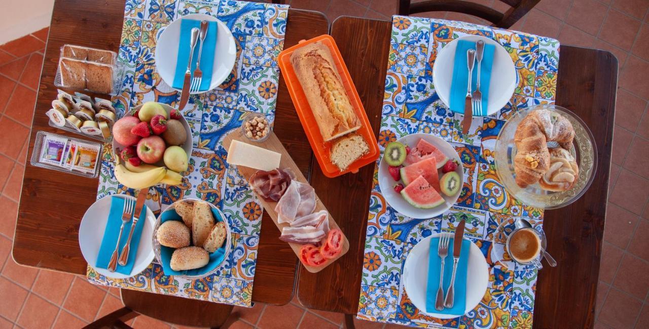 Orlando Bayview Bed & Breakfast Balestrate Ngoại thất bức ảnh